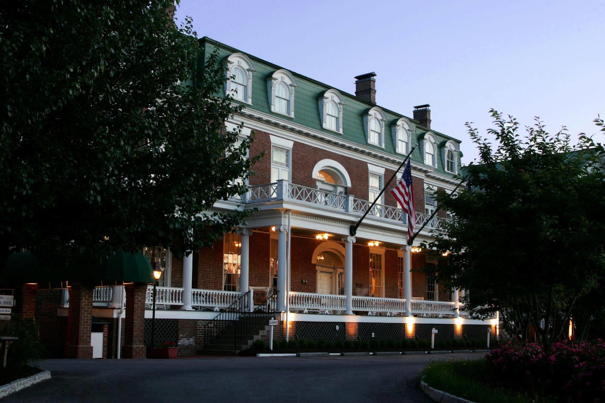 The Martha Washington Inn And Spa Abingdon Exterior foto